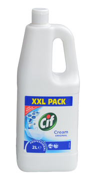 CIF profesional 2l Cream - tekutý písek bílý
