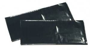 Odpadový pytel černý na suť 120 l, 70 x 110 cm, 200 μ, 1ks