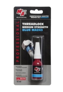 Threadlock medium strenght blue - Lepidlo na zajištění závitů modré 10 ml