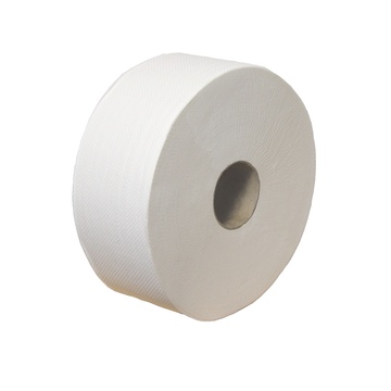 INPOSAN Toaletní papír JUMBO 190 MINI light, 2 vrstvý  75% bělost