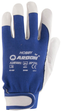 Pracovní rukavice HOBBY ARDON - kombinované