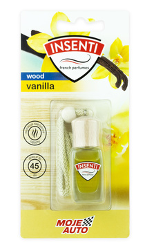 Osvěžovač vzduchu INSENTI wood vanilka 8 ml