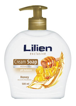 Mýdlo tekuté Lilien Honey 500 ml