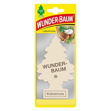 Wunder-baum stromeček s vůní Kokos - osvěžovač vzduchu