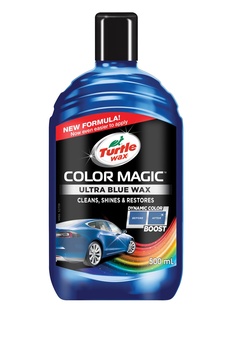 Color Magic shades of blue - tmavě modrý vosk 500 ml