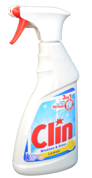 Clin Citrus rozprašovač - čistič na okna a sklo 500 ml