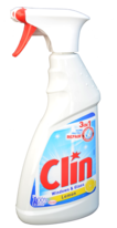 Clin Citrus rozprašovač - čistič na okna a sklo 500 ml