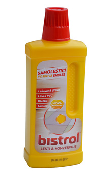 Bistrol - samoleštící vosk na podlahu 500 ml
