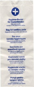 Hygienické sáčky papírové, 100 ks
