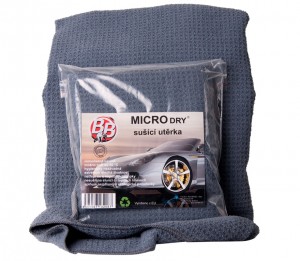 BB Micro Dry sušící utěrka 80 x 55 cm - autokosmetika