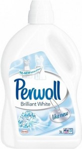 Perwoll Brilliant White 3 l - prací gel pro bílé textilie