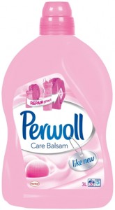 Perwoll Care Balsam 3 l - prací gel na vlnu a hedvábí