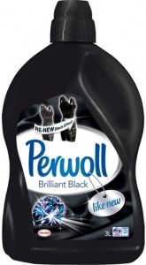 Perwoll Brilliant Black 3 l - prací gel pro tmavé textilie