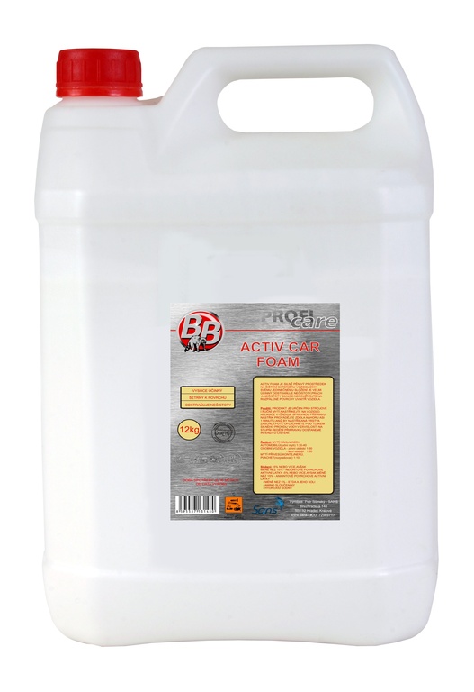 BB Car Activ Foam 12 kg - autokosmetika