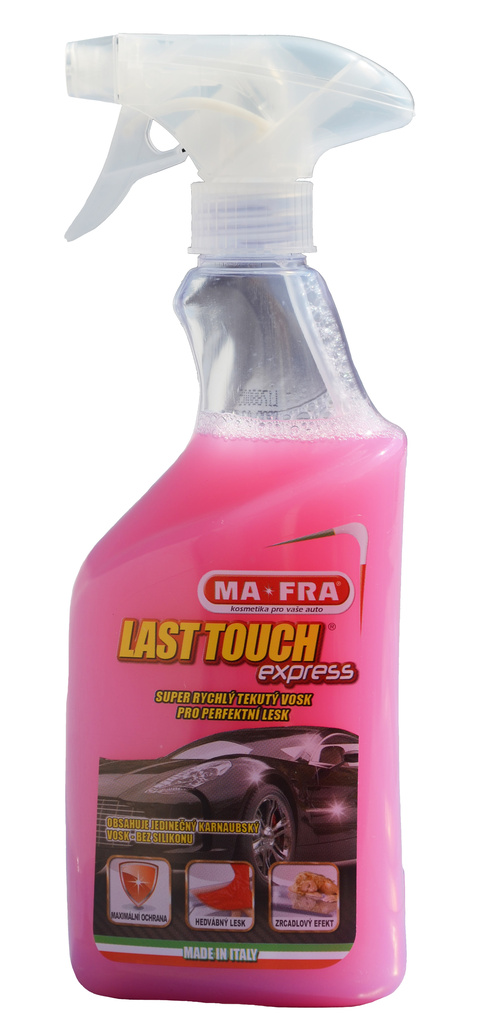 Mafra Last Touch Express - tekutý vosk 500 ml