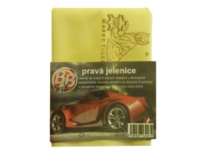 BB Pravá jelenice profi 52 x 35 cm - autokosmetika