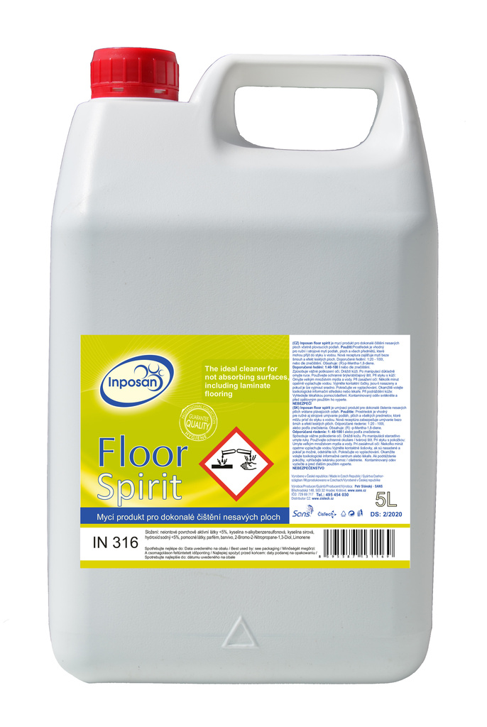 Inposan Floor Spirit 330 5l - prostředek na podlahy