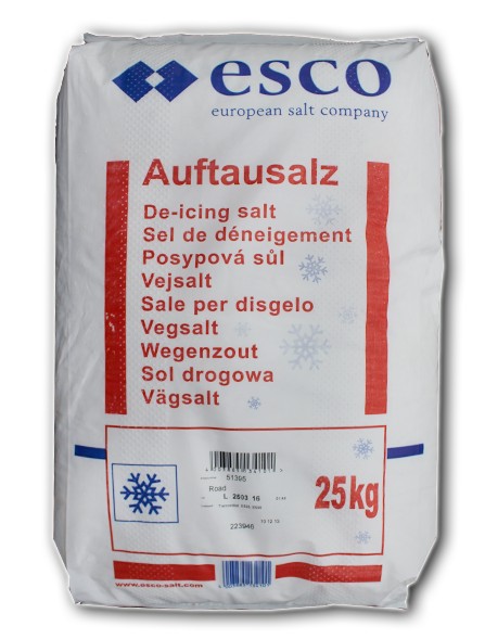 Posypová sůl 25kg