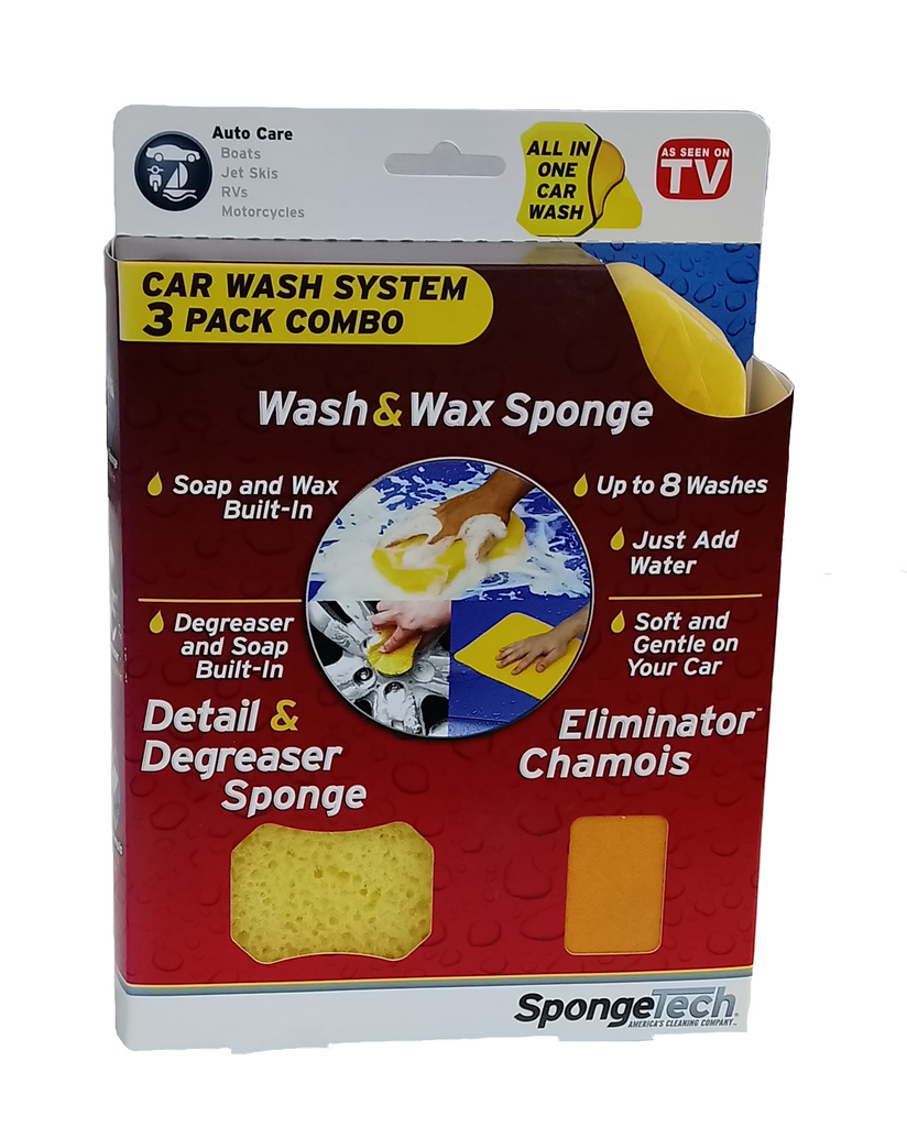 Autohouba Wash&Wax Sponge
