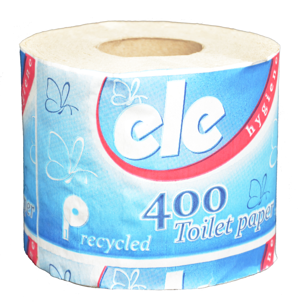 Toaletní papír ELE 400 útržků