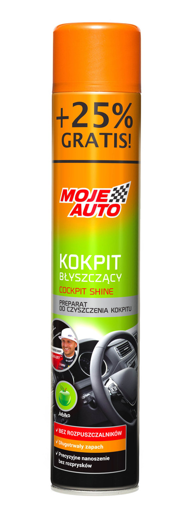 Kokpit sprej jablko 750 ml