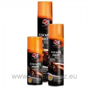 Moje Auto Cockpit Matte Apple 600 ml spray - kokpit ošetření interiéru