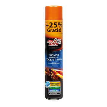 Moje Auto Cockpit Shine Fresh 750 ml spray - čistič kokpit, interiéru