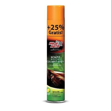 Moje Auto Cockpit Shine Lemon 750 ml spray - čistič kokpit, interiéru