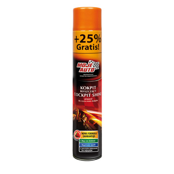 Moje Auto Cockpit Shine Strawberry 750 ml spray - čistič kokpit, interiéru
