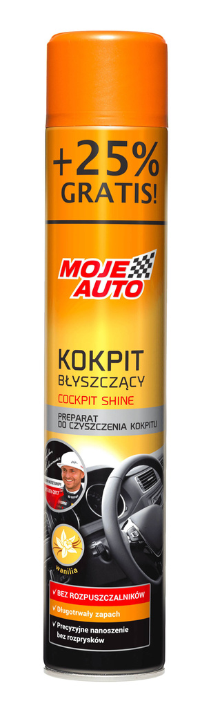 Kokpit sprej vanilka lesklý 750 ml