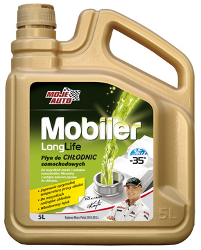 Mobiler long life - nemrznoucí směs do -35°C 5 l