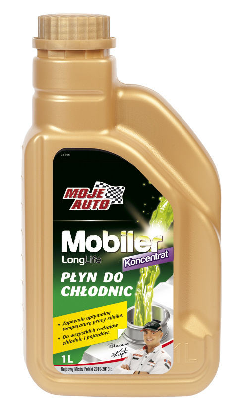 Moje Auto MOBILER LONG LIFE - nemrznoucí směs do chladiče koncentrát 