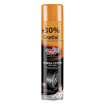 Moje Auto Tyre Shine 400 ml - čistič pneu