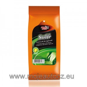 Moje Auto Upholstery Wipes 24 ks - čistící ubrousky - autokosmetika