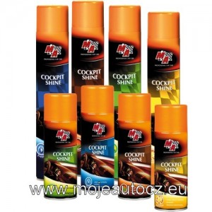 Moje Auto Cockpit Shine Apple 400 ml spray - čistič kokpit, interiéru