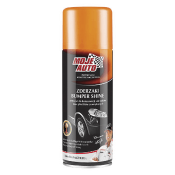 Moje Auto Bumper Protectant 400 ml spray - ošetření vnějších plastů