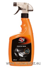 Moje Auto Wet Wax 650 ml - rychlý vosk - autokosmetika
