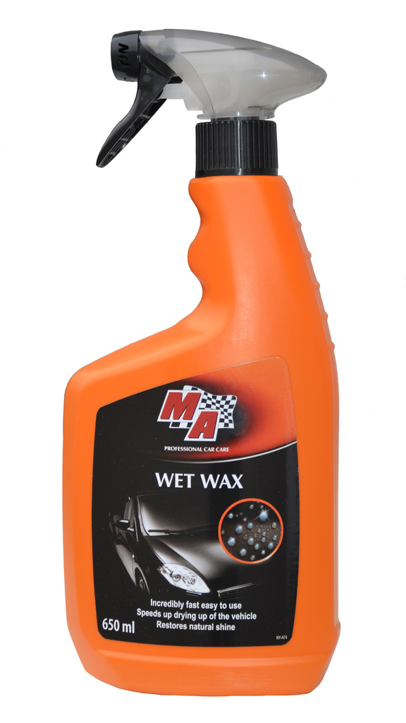 Moje Auto Wet Wax - Rychlý vosk 650 ml 