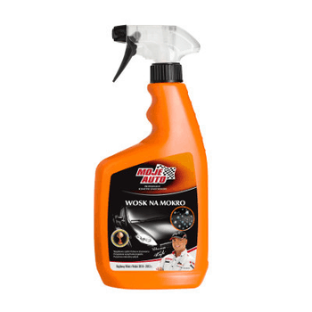 Moje Auto Wet Wax 650 ml - rychlý vosk - autokosmetika