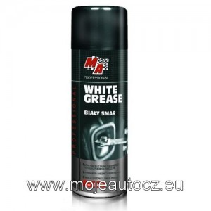 Moje Auto White Grease 400ml - bílá vazelína spray - autokosmetika