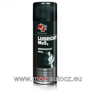 Moje Auto Lubricant MoS2 400 ml - efektivní mazivo