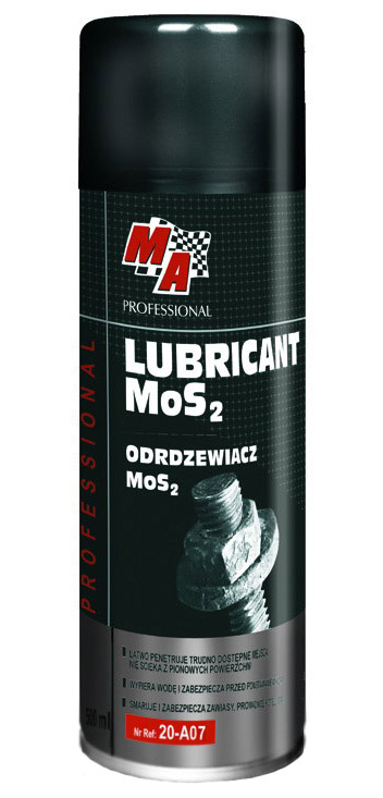 Moje Auto Lubricant MoS2 - Odrezovač spray 400 ml