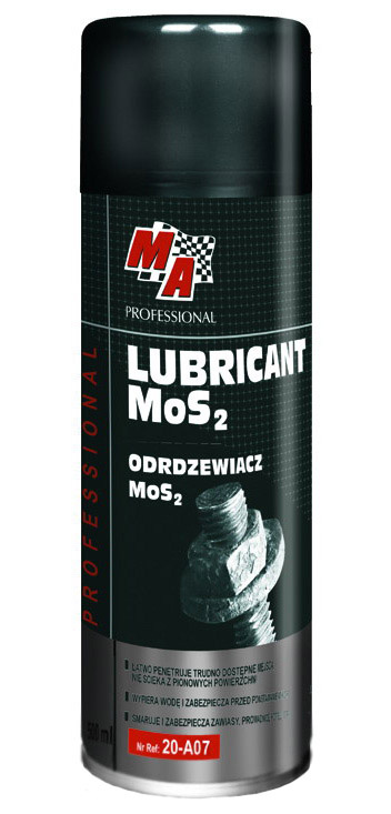 Lubricant MoS2 - Odrezovač spray 400 ml