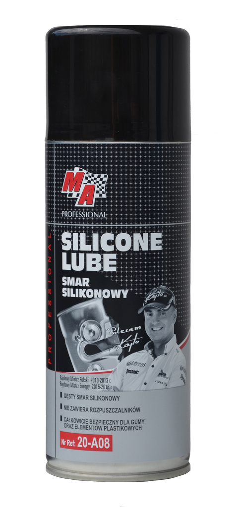 Moje Auto Silicone Lube - Silikonový spray 400 ml