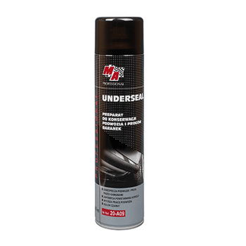 Moje Auto Underseal - Přípravek na prahy a podvozky 600 ml
