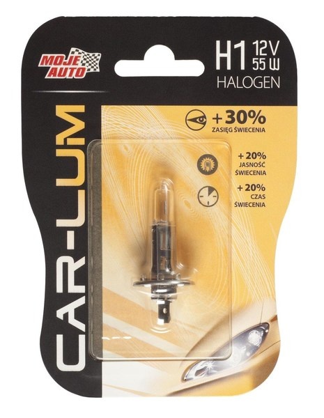 CAR-LUM žárovka halogenová 12V 55W H1