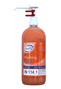 INPOSAN mycí gel s dávkovačem 1 kg