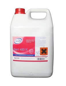 INPOSAN SANI 450 K 25kg - přípravek pro sanitaci stěn a strojů