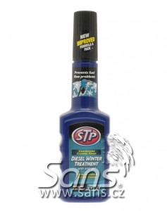 STP Diesel Winter Treatment with anti gel Aditiva 200 ml - zimní přísada do nafty s anti gelem