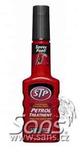 STP Petrol Treatment Aditiva 200 ml - čistič palivového systému benzin